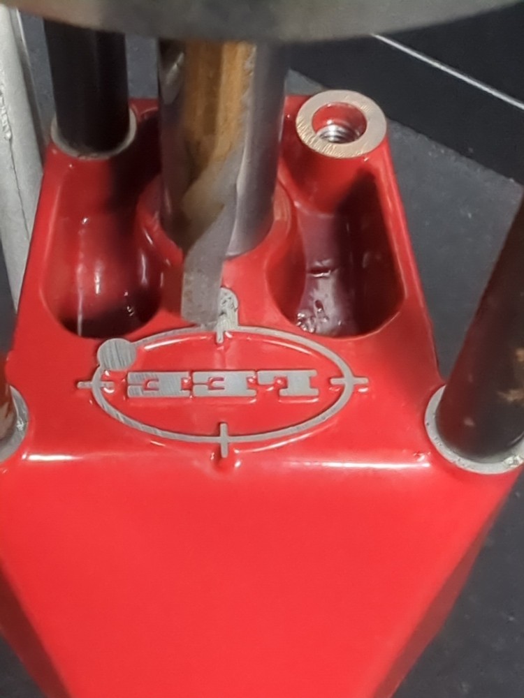 Lee Precision 4 Hole Turret Press