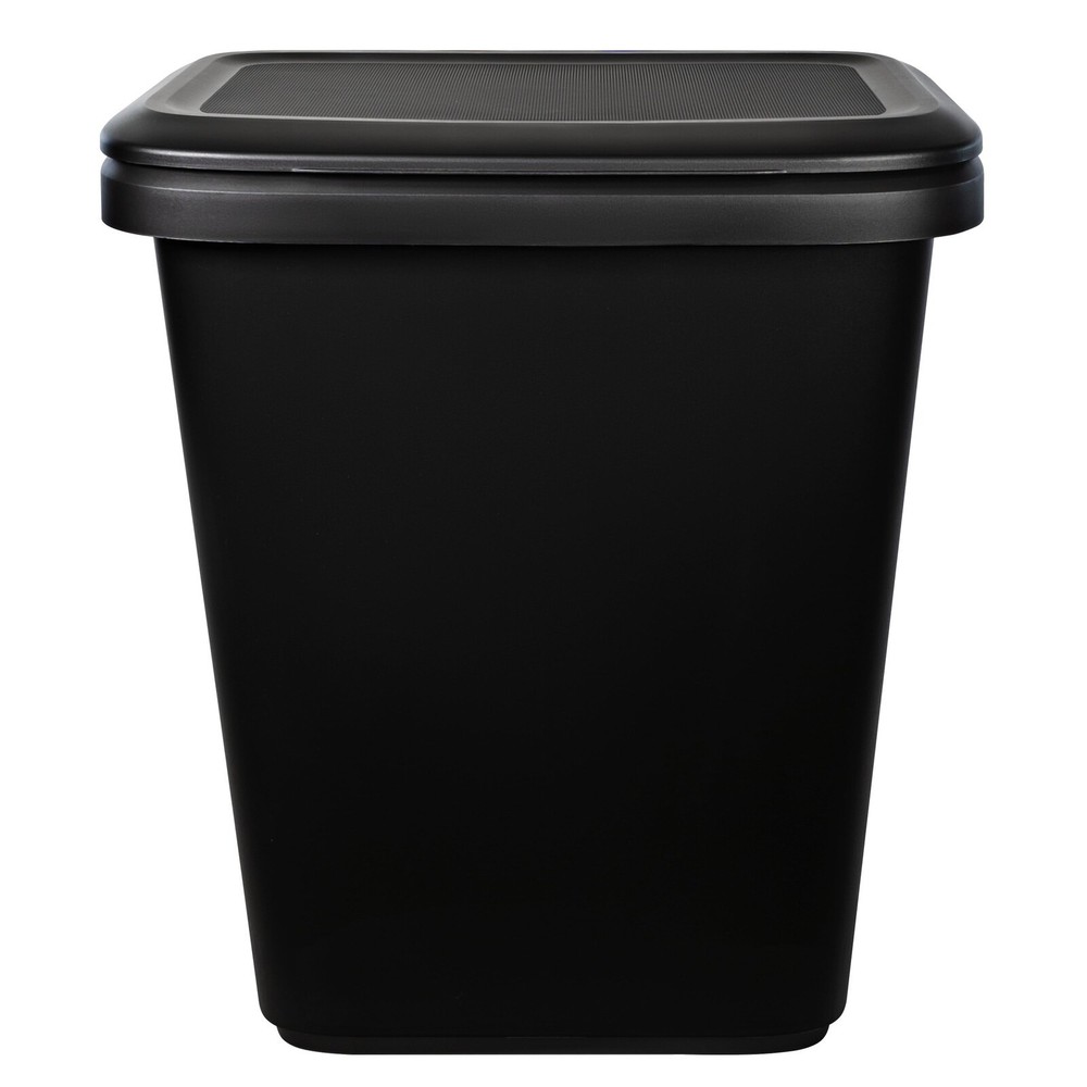 20.4 Gal. Trash Can Plastic Dual Function Divided Extra Large Kitchen Trash Can