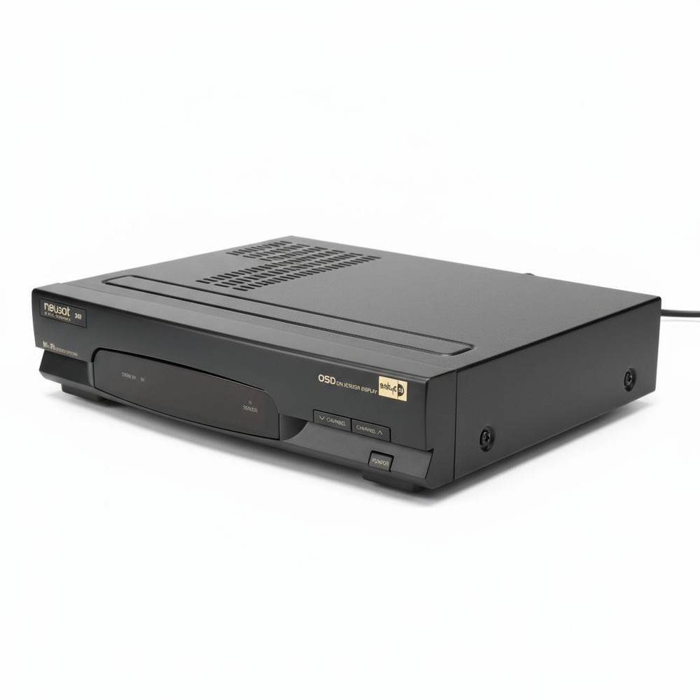 Analog NeuSat Satellite Receiver without Remote Control - New