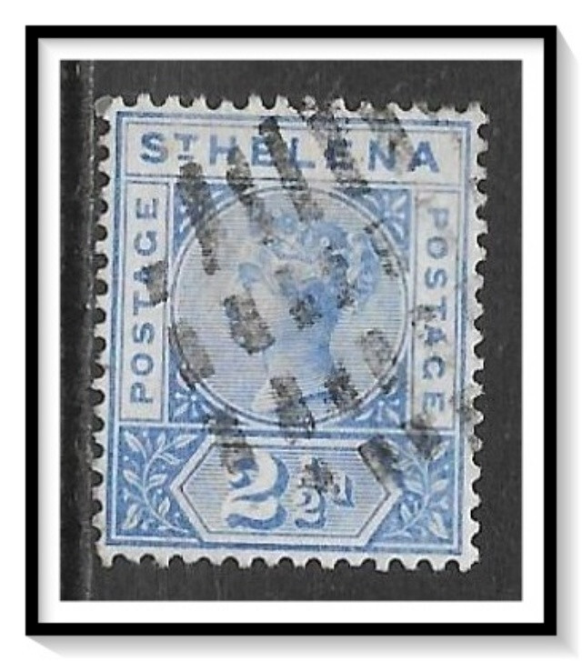 St Helena #44 Queen Victoria Used