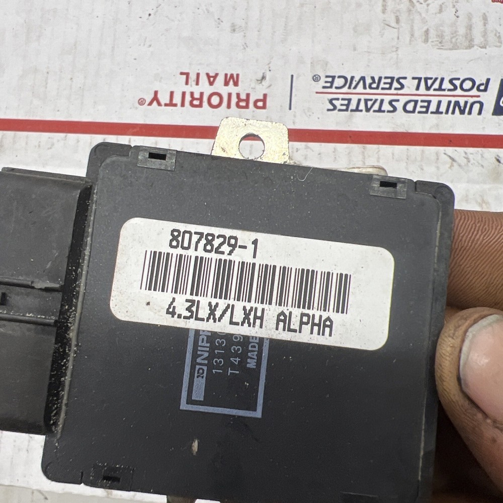 mercruiser 4.3 module