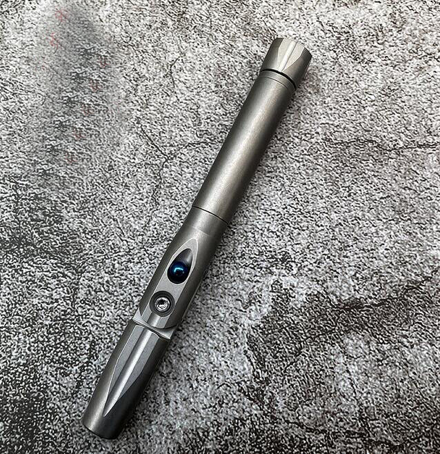 EDC 1 PC Titanium Alloy Foldable Screwdriver Pocket Portable Gadget Multi -Tool