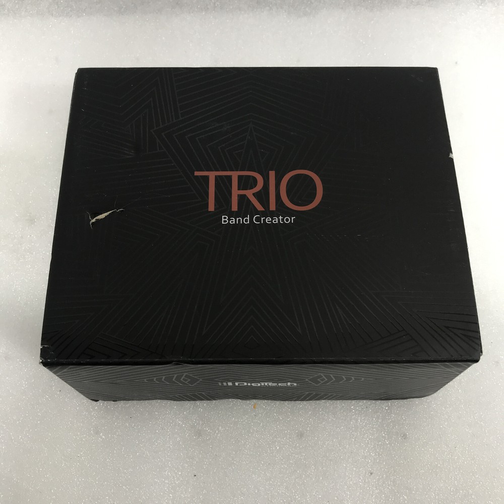 Digitech TRIO Electric Guitar Multi Effect Band Creator Pedal