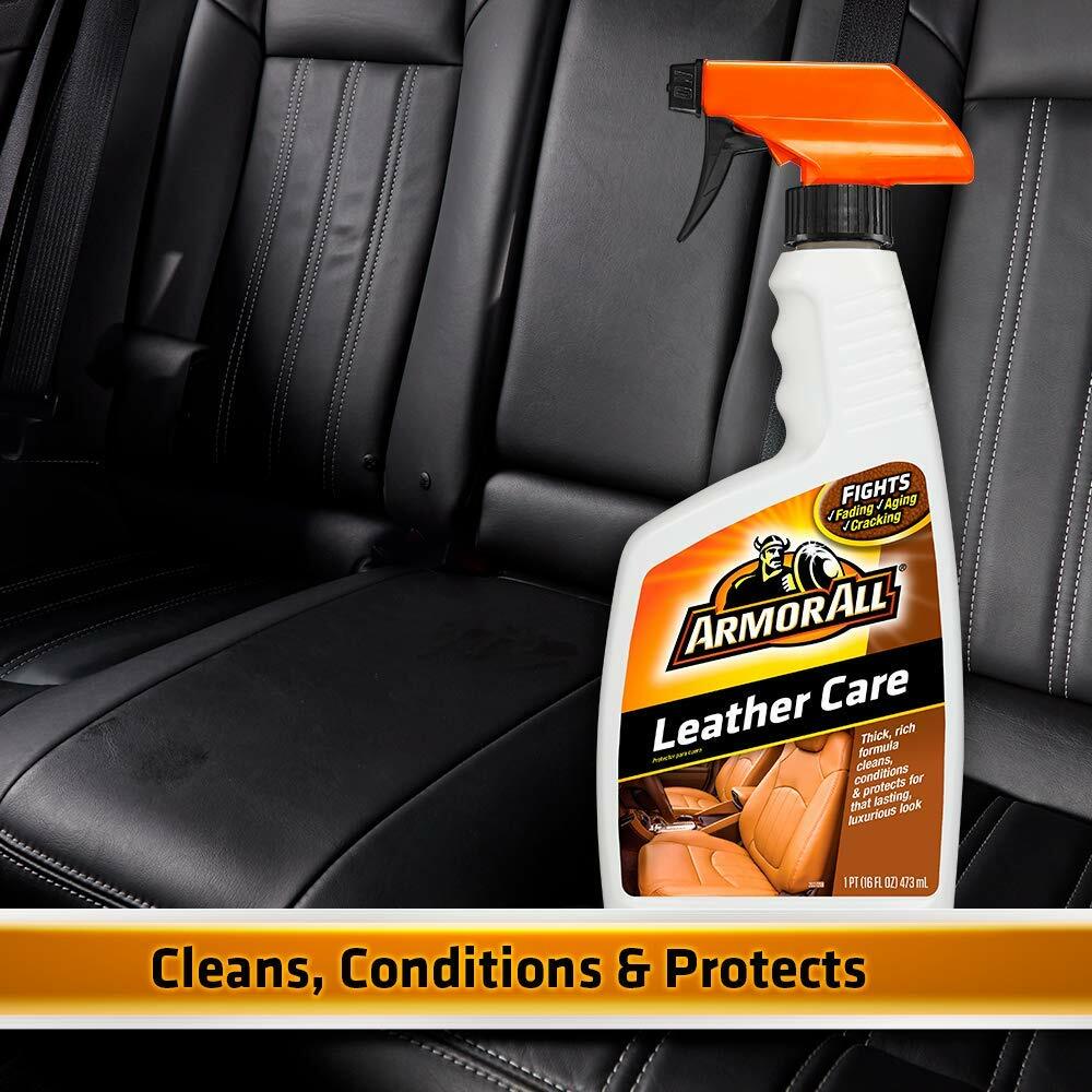 Armor All Leather Care Protectant (16 oz) - 6 Pack