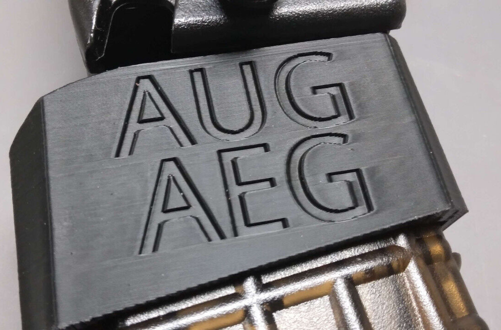 Airsoft AUG AEG Odin Speedloader Adapter (Black)