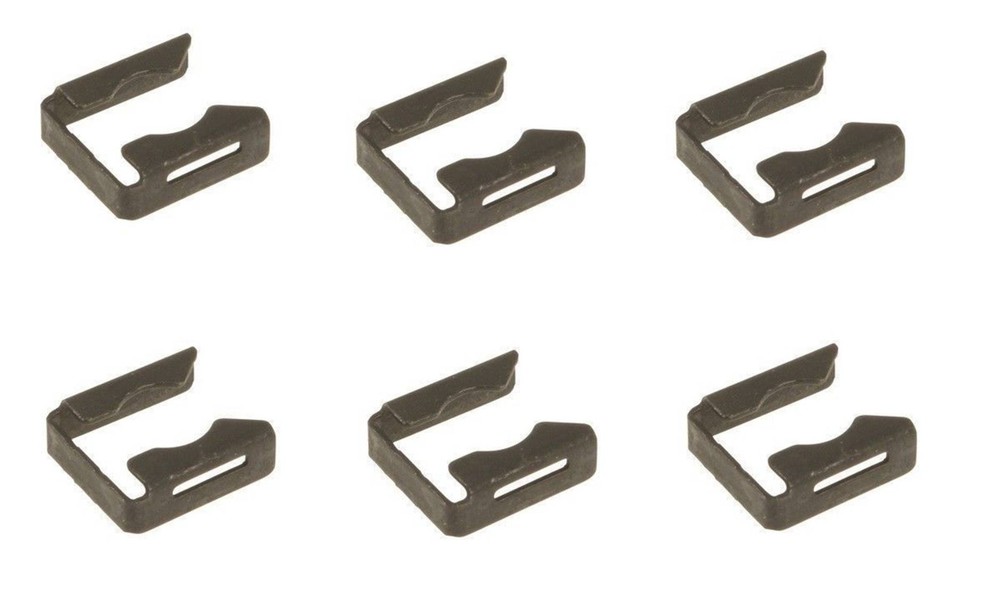 6 Fuel Injector Retaining Clips for BMW  E36 E46 E90 E91 3-Series