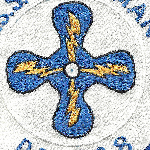 USS Timmerman DD-828 Destroyer Ship Patch