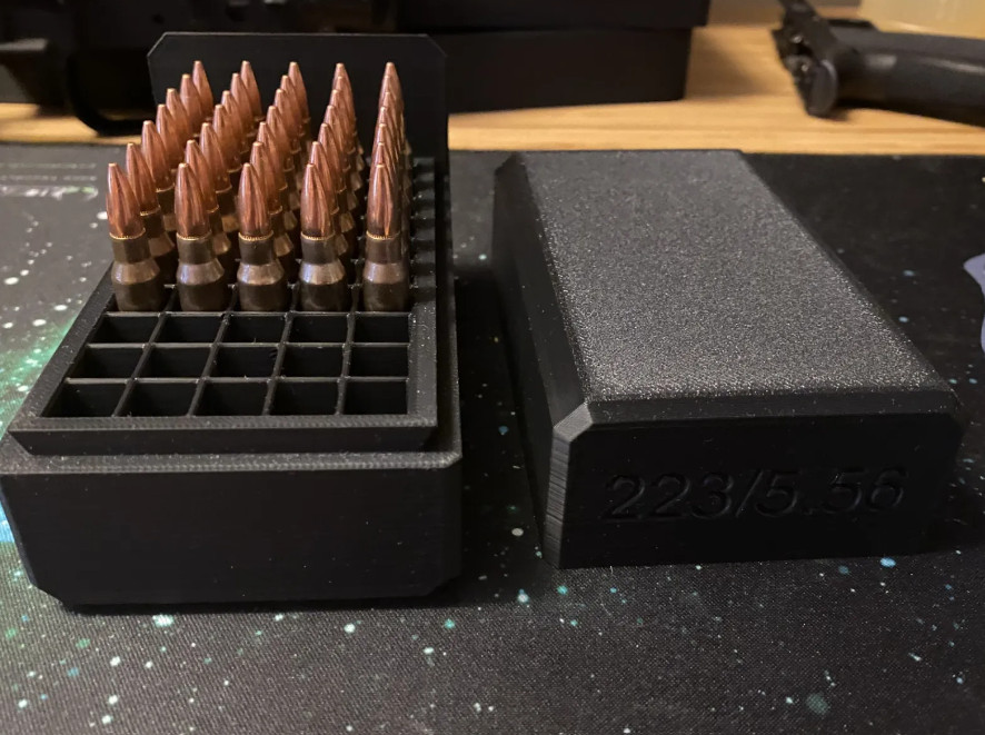 223/556 ammo holder 50 rounds