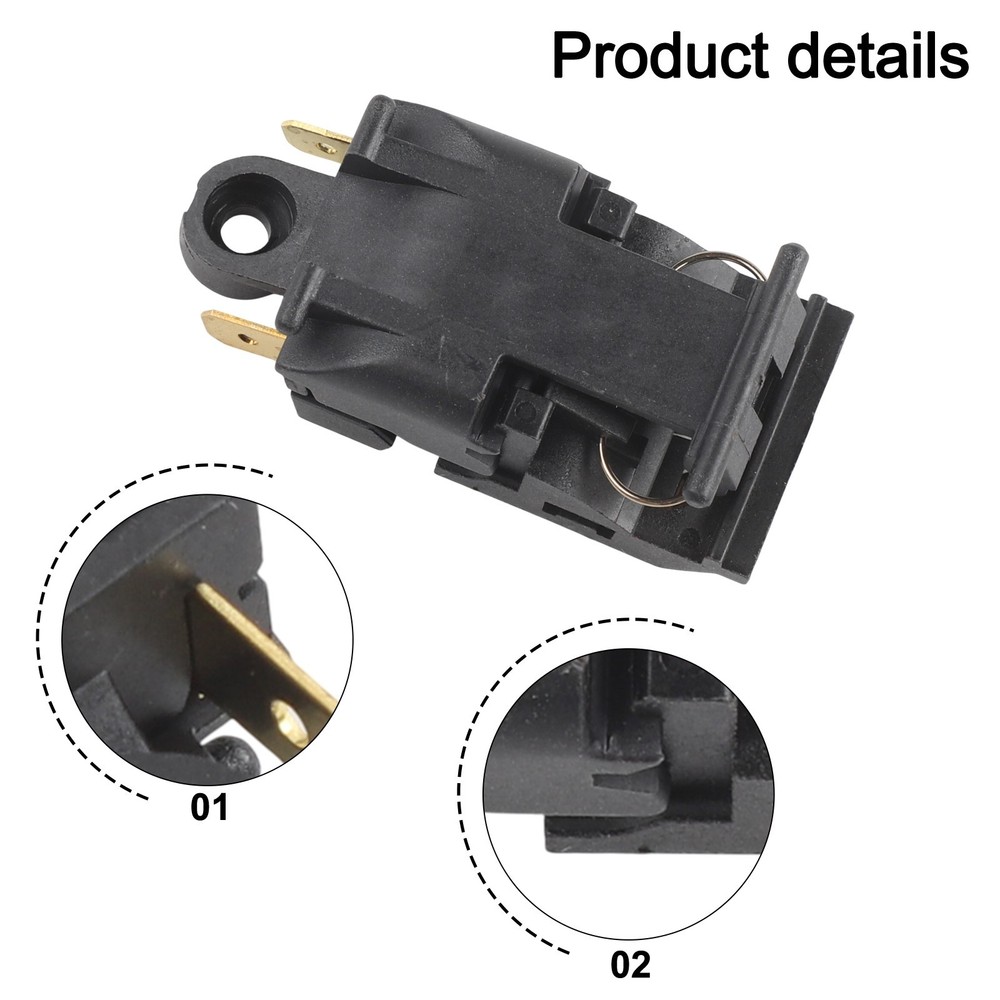 Electric Kettle Connection Socket and Thermostat Switch Three Piece Set