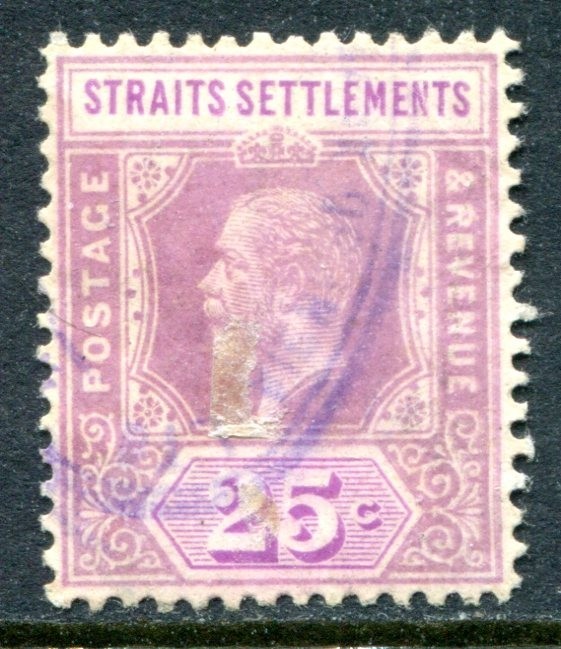 Straits Settlements 1912 Used #161