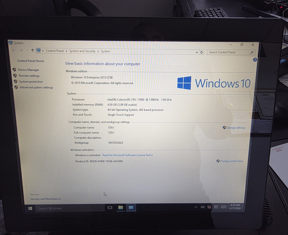 Hisense POS Terminal - HK570