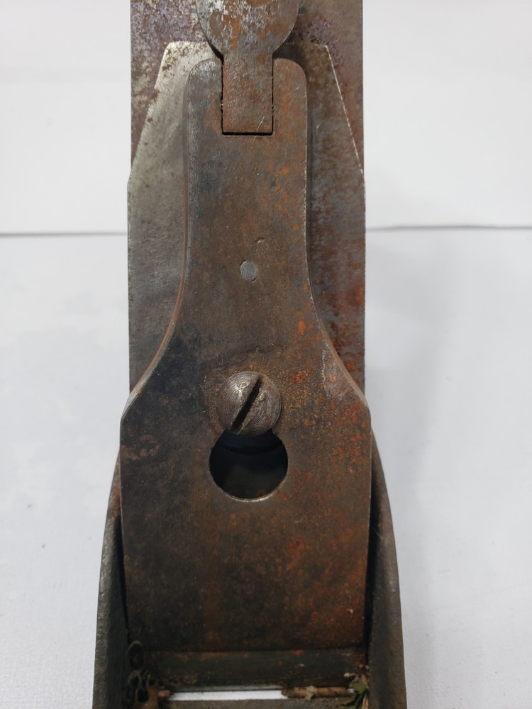 Vintage No. 3 Bench Plane Bailey Pattern Woodworking Tool Complete Iron