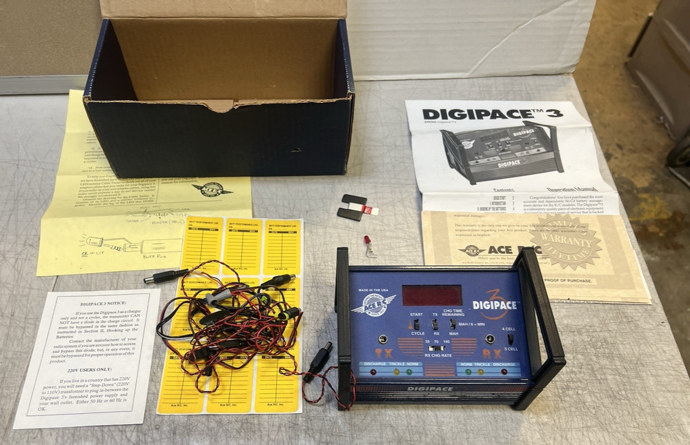 Ace Digipace 3 RC Charger
