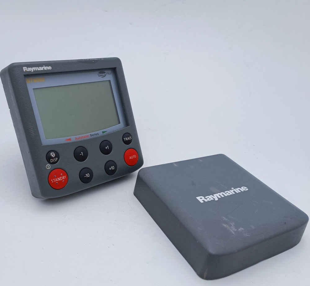RAYMARINE ST6002 Autopilot Control Head Unit E12098-P