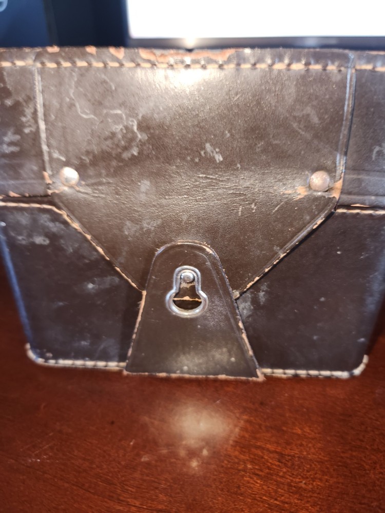 Argus C3 Matchmatic Camera Analog Untested With Case, See Descption