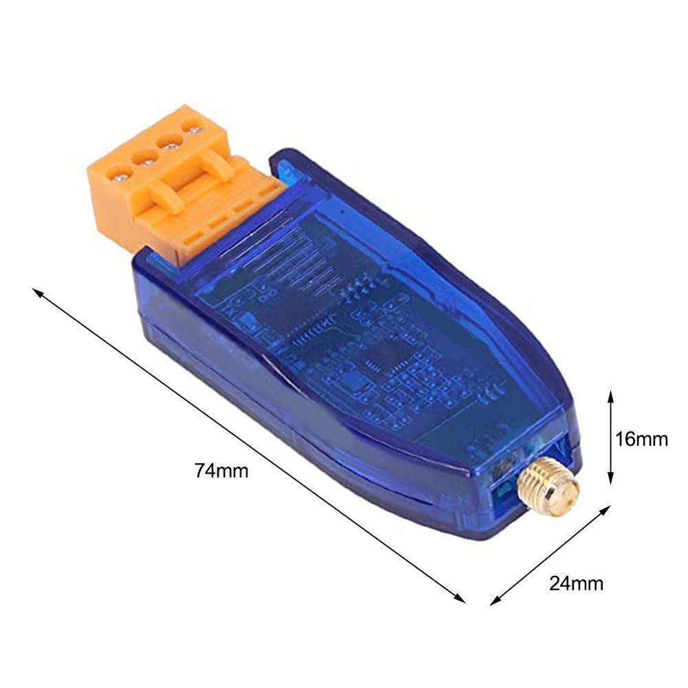 For RS485 Wireless Transceiver Module 500m Range for Smart Energy Meters