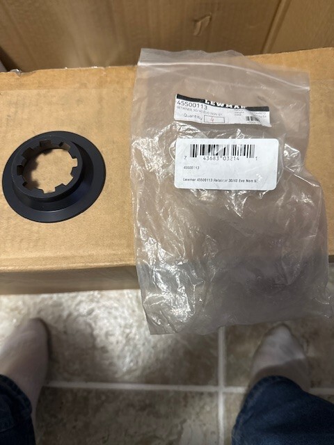 LEWMAR 45500113Retainer 30/40Evo Non St Quantity 1
