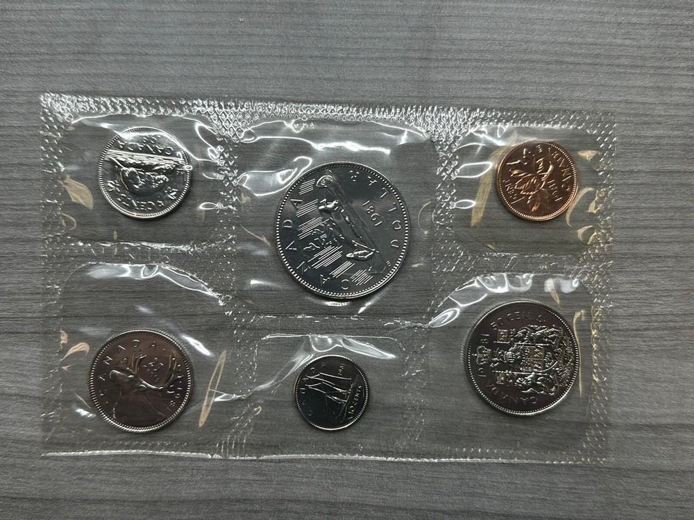 Canada 1981 Proof Like Uncirculated Coin Set