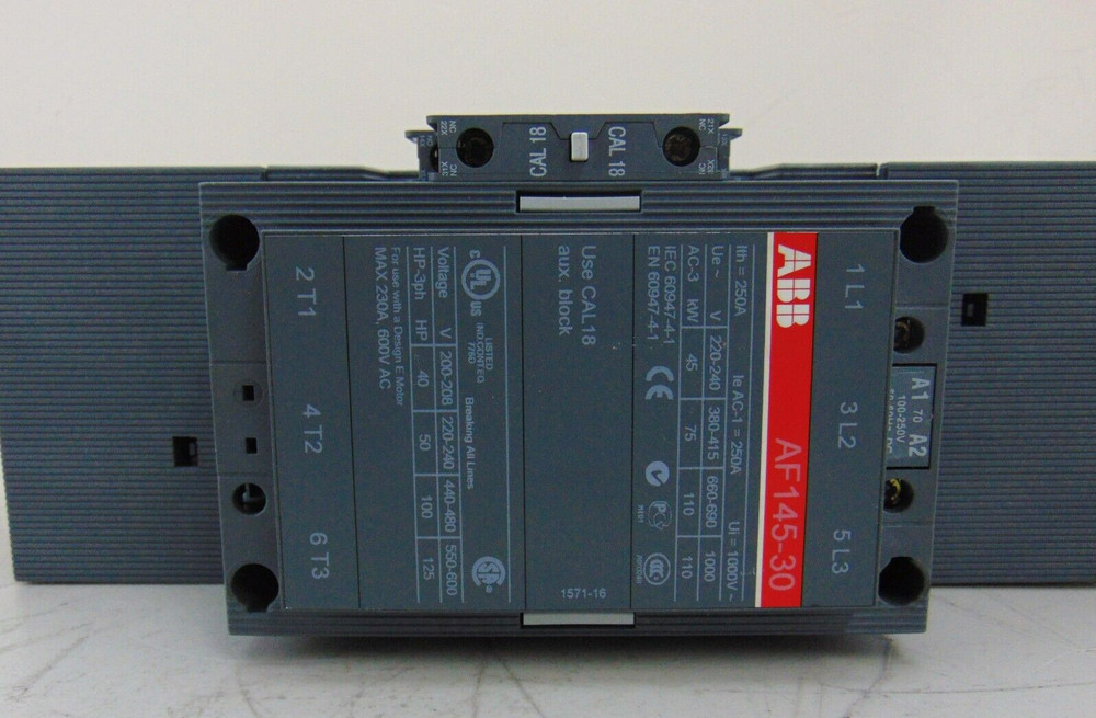ABB AF145-30 Contactor *new surplus