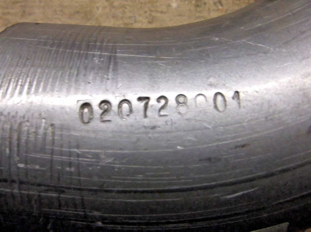 Orion Transit Bus Coach Exhaust Pipe Left Hand