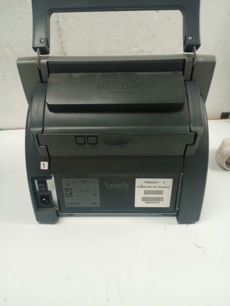 Talaris Model: EV8626 (nth AM Standard) Bill Counter.