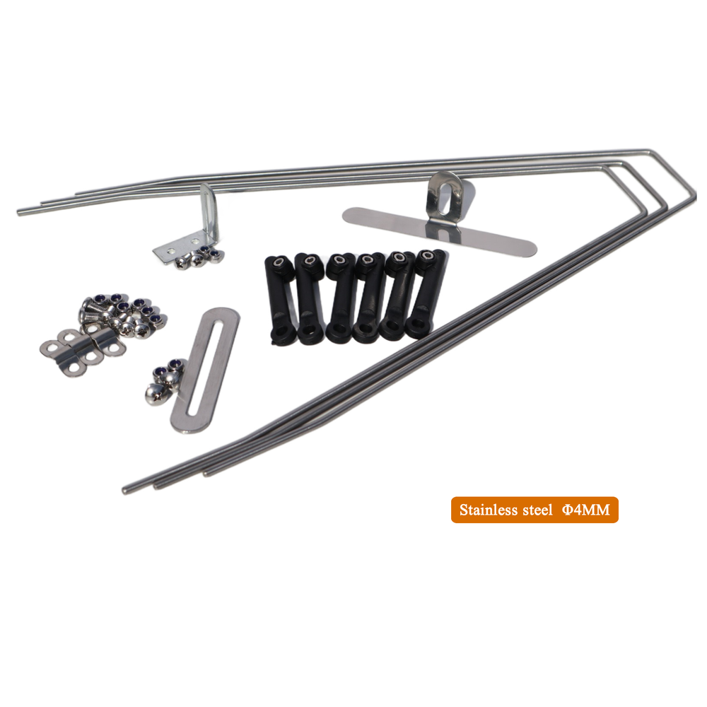 Custom Bamboo Bicycle Full Coverage Fenders