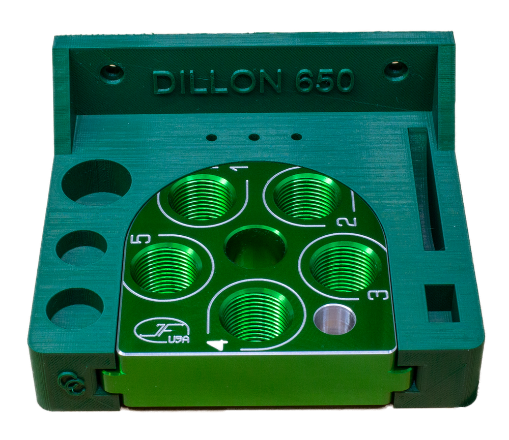 Dillon tool head 650 and 750 Toolhead Holder, wall mount