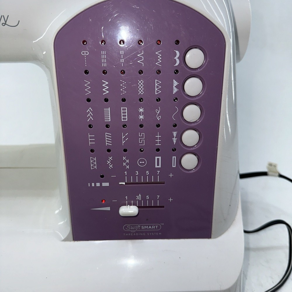 Singer 8763 Curvy Electronic Sewing Machine Read Description