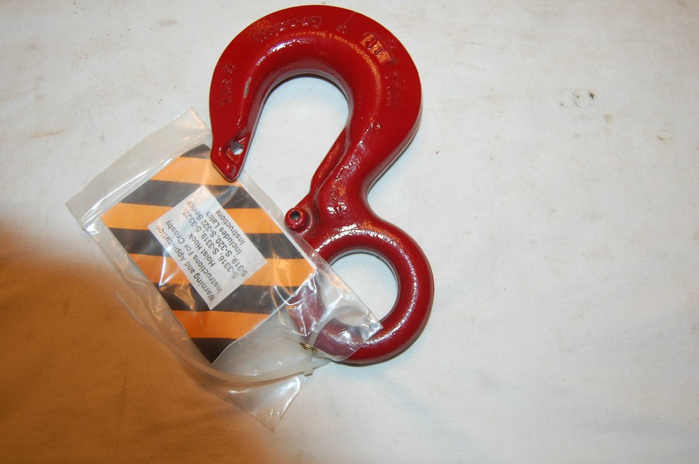Crosby 3 Ton Hook USA "New"