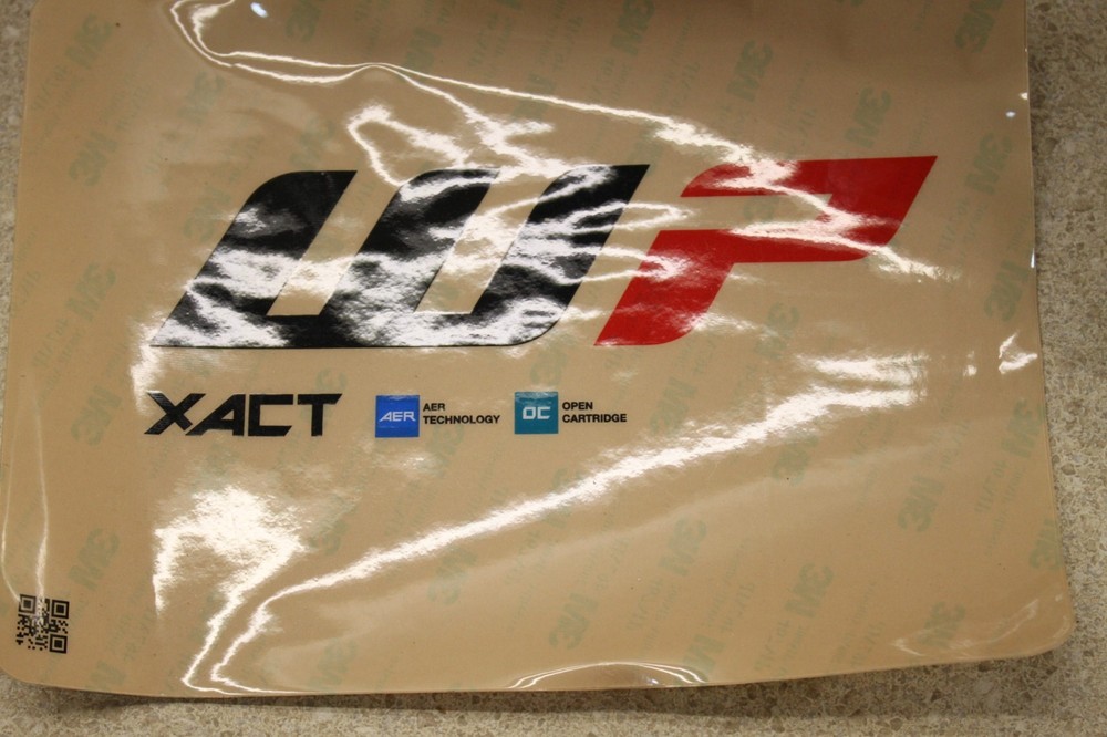 OEM KTM Front Fork Decals OEM WP XACT Sticker Set 9865 D4