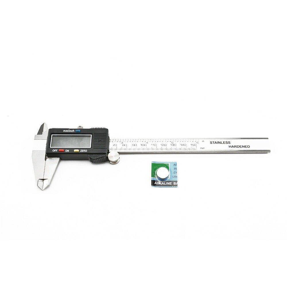 LCD Display Vernier Caliper Micrometer Electronic Measurement Auto Switch Off a