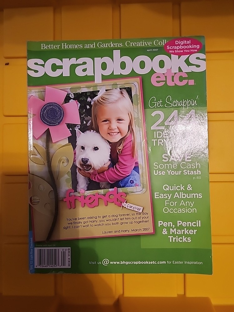 10 Scrapbooking Magazines