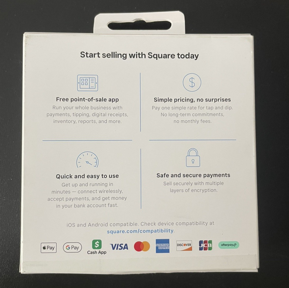 Square Reader For Contactless And Chip