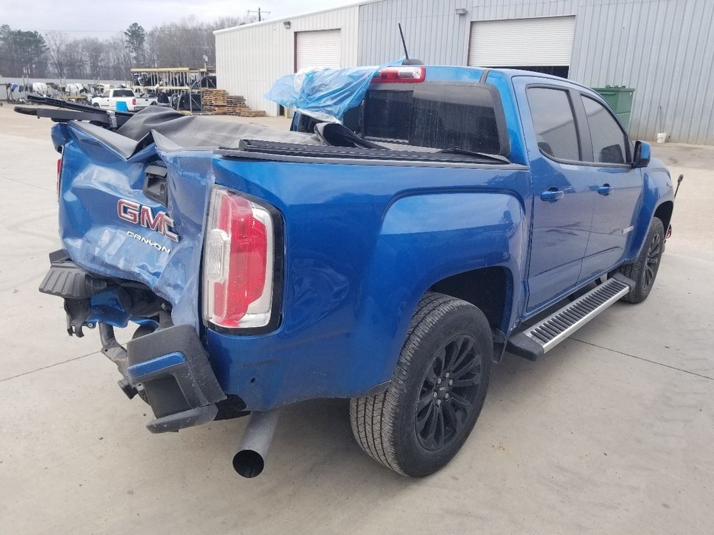 22 GMC CANYON ELEVATION CAMERA FRONT VIEW WINDSHIELD MOUNTED 84159610