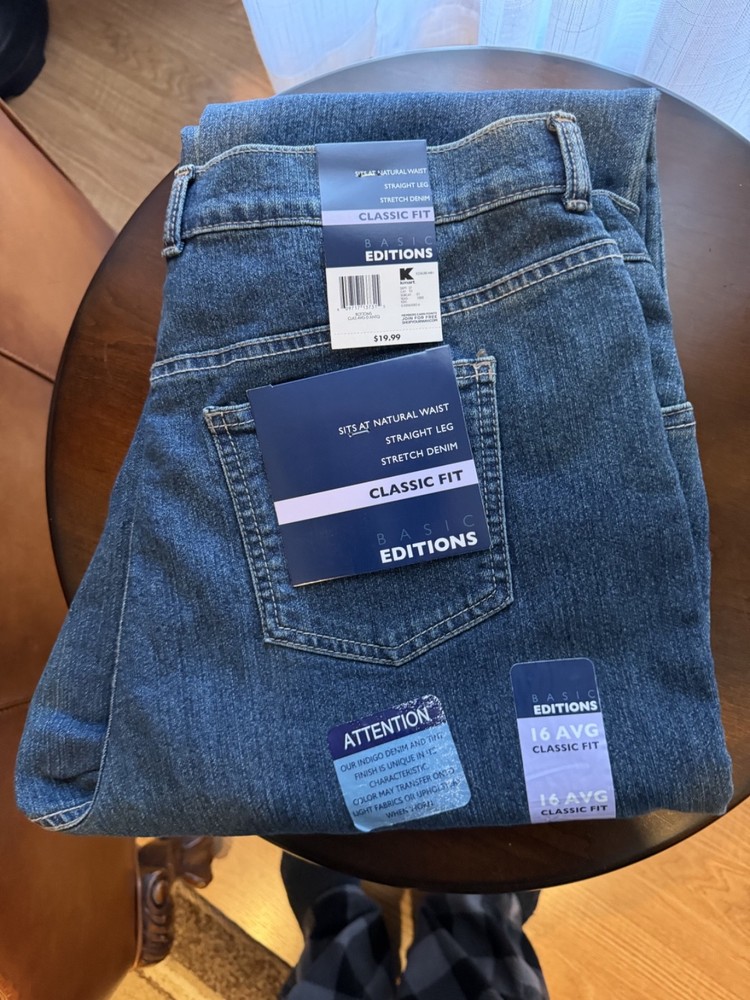 New Basic Editions Classic Fit Size 16