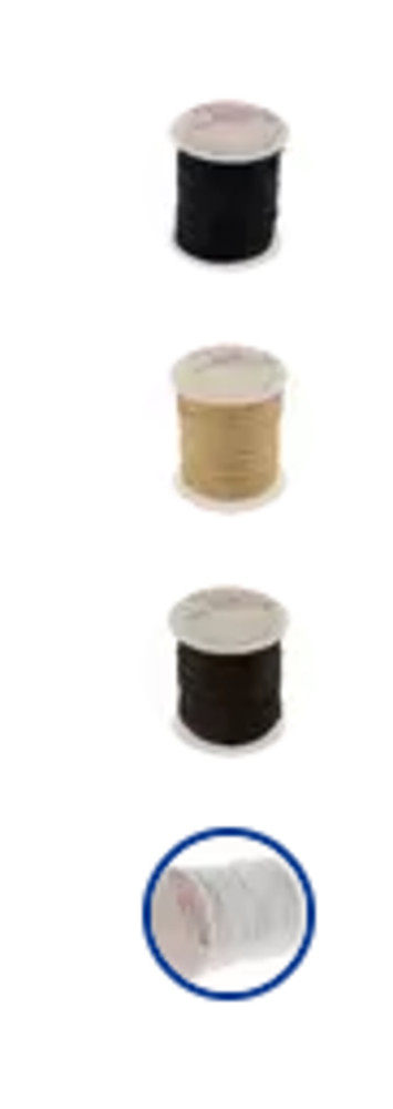 Waxed Cotton Cord Various Colors New