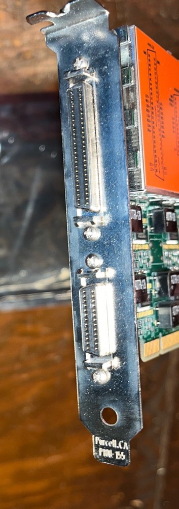 AudioScience ASI6114 AES Digital Audio Adapter UNTESTED