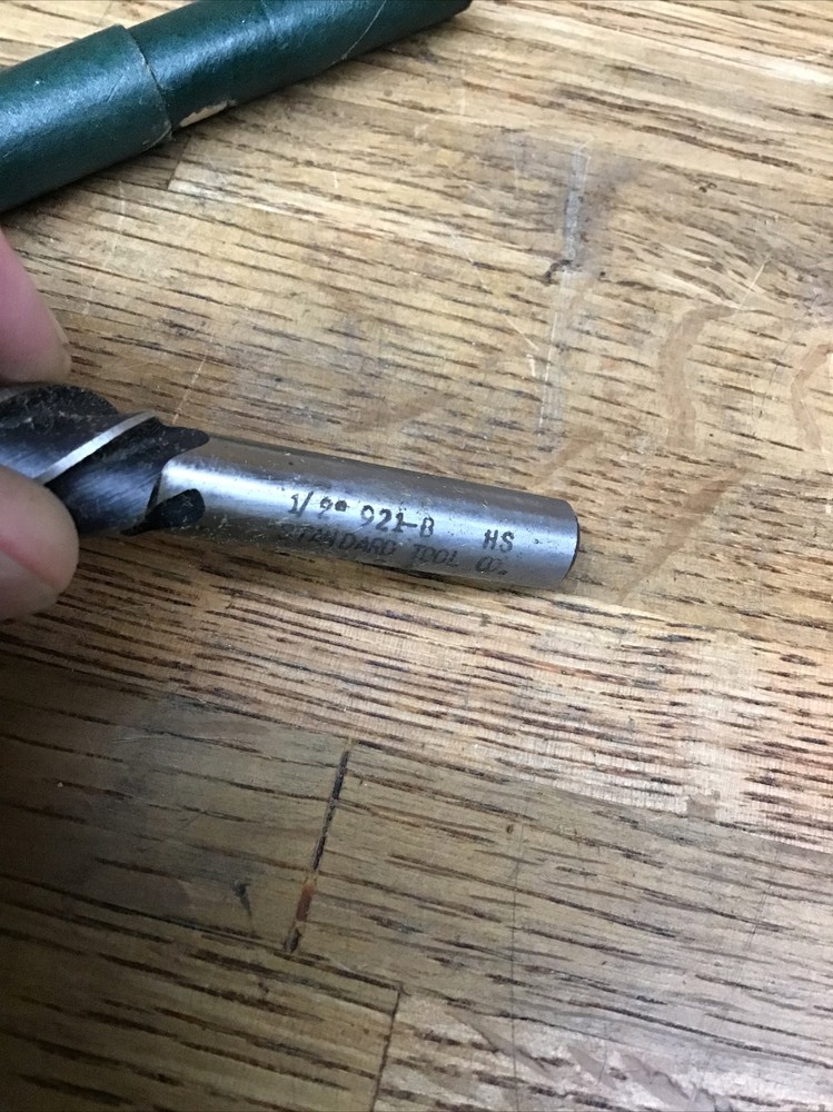 1/2” End Mill (Standard Tool Co) #921-B