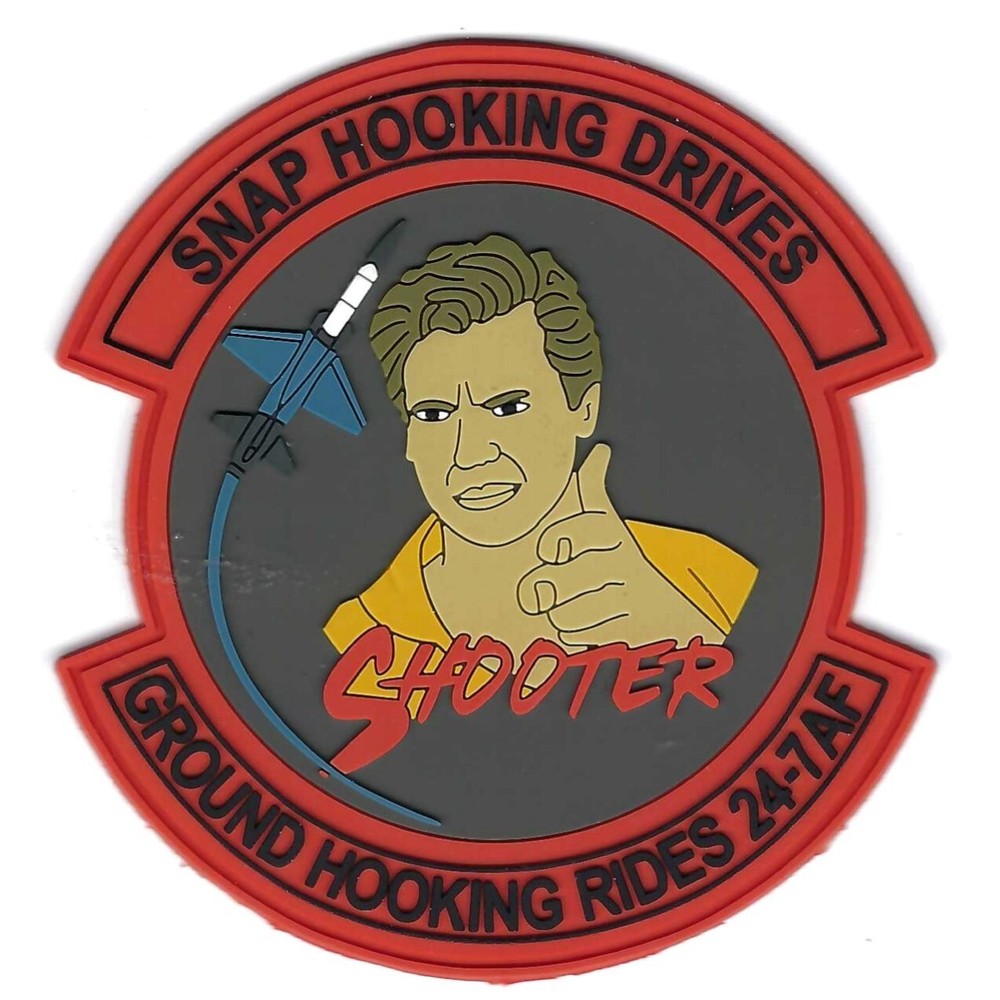 PILOT TRAINING CLASS 24-7 "SHOOTER" (VANCE AFB)(PVC) patch