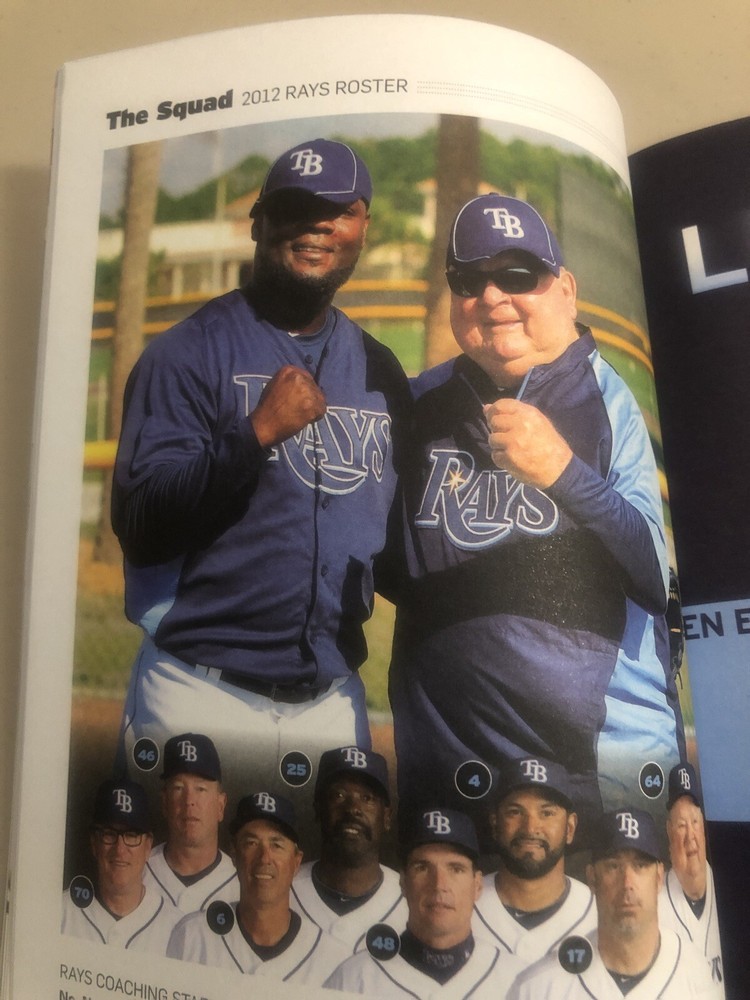 Tampa Bay Rays ⚾️ Inside Pitch Program April/May 2012 ⚾️ Evan Longoria