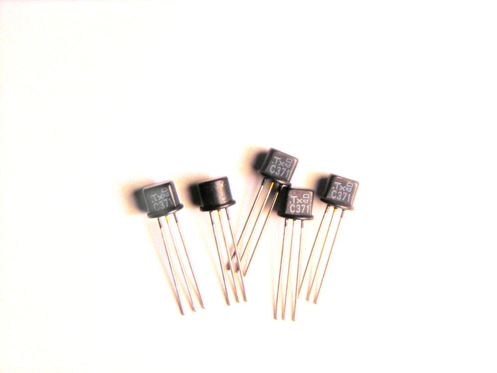 2SC371 "Original" Toshiba Transistor 2 pcs