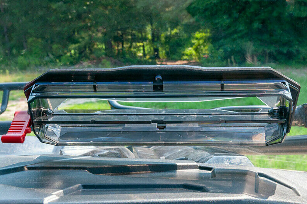 Polaris General XP 1000 Front Windshield Versa-Vent Scratch Resistant 2016-2025