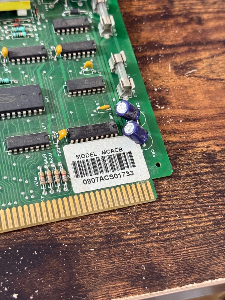 Bogen Multicom 2000 Intercom Analog Card Module Board MCACB #0143