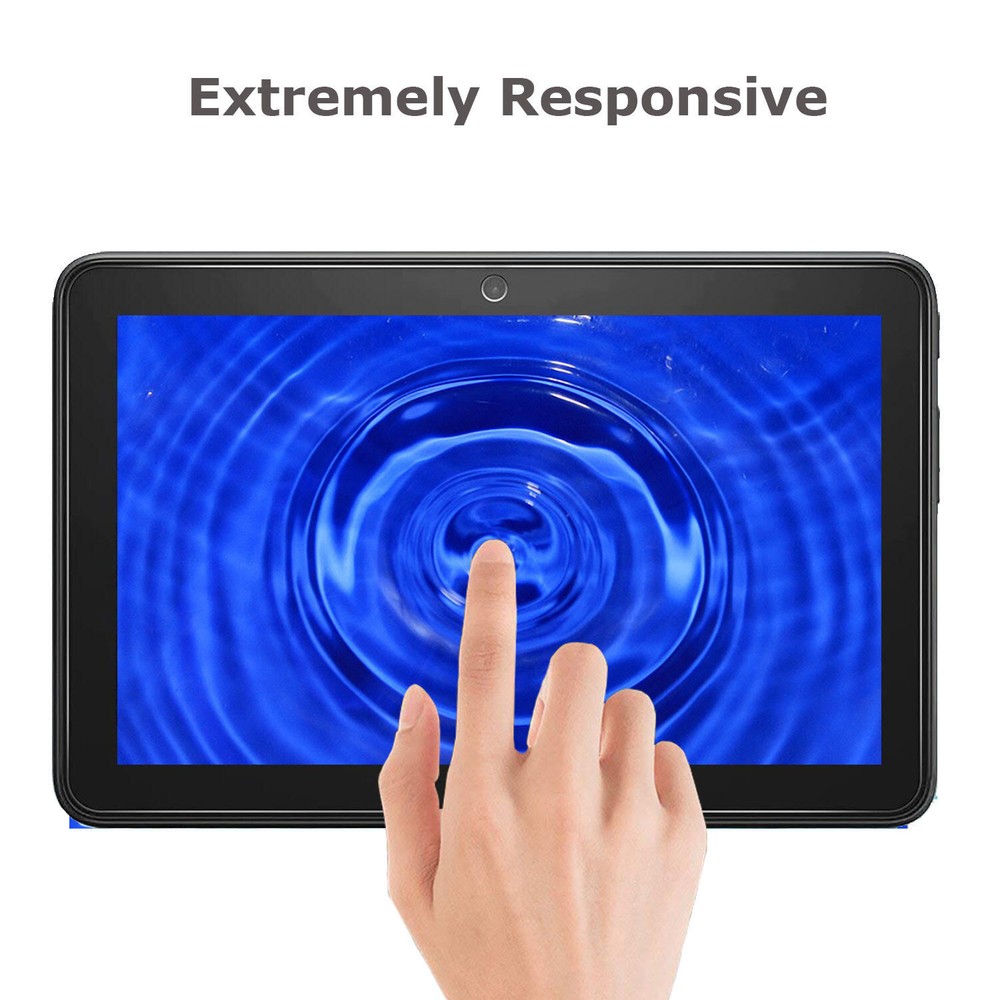 Tempered Glass Screen Protector For Amazon Fire 7 Kids Tablet 7" (2022 Release)