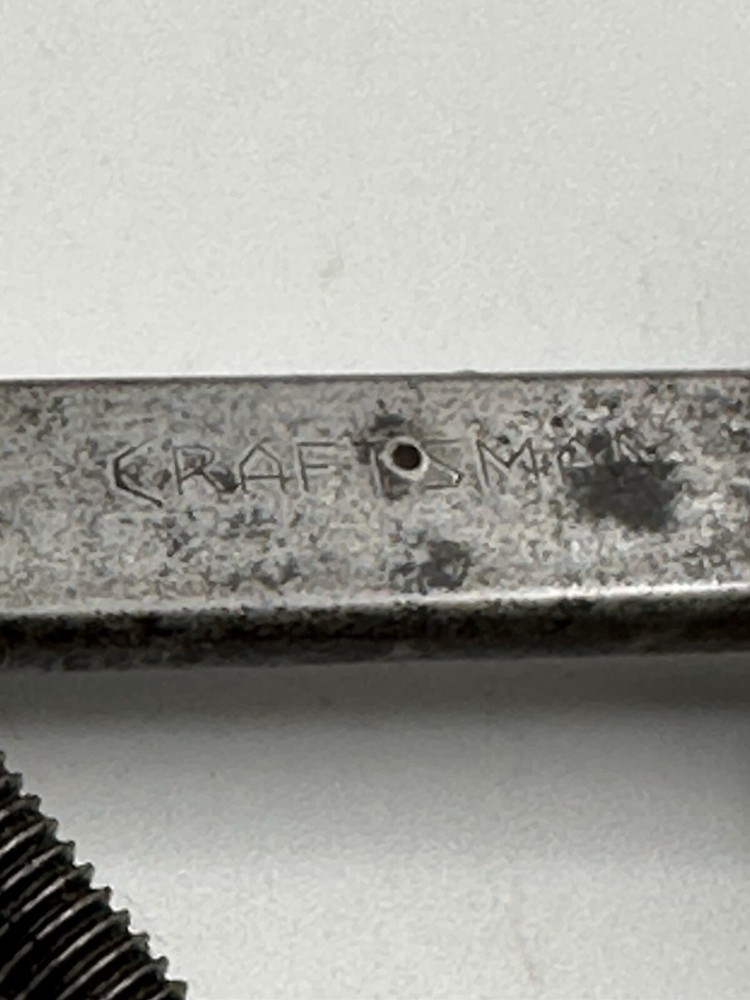 🗽 VINTAGE CRAFTSMAN 6" DIVIDER