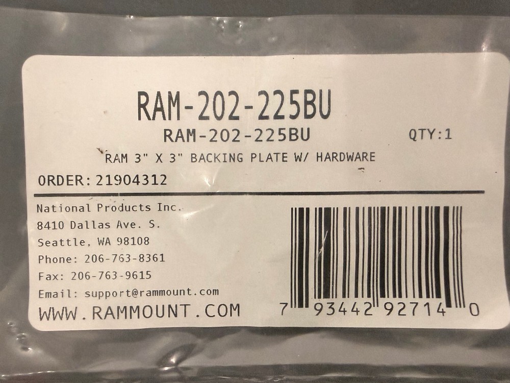 RAM Mounts GDS Bundle Kit w/ Locking Dock for Samsung Galaxy Tab E 8. DASH MOUNT