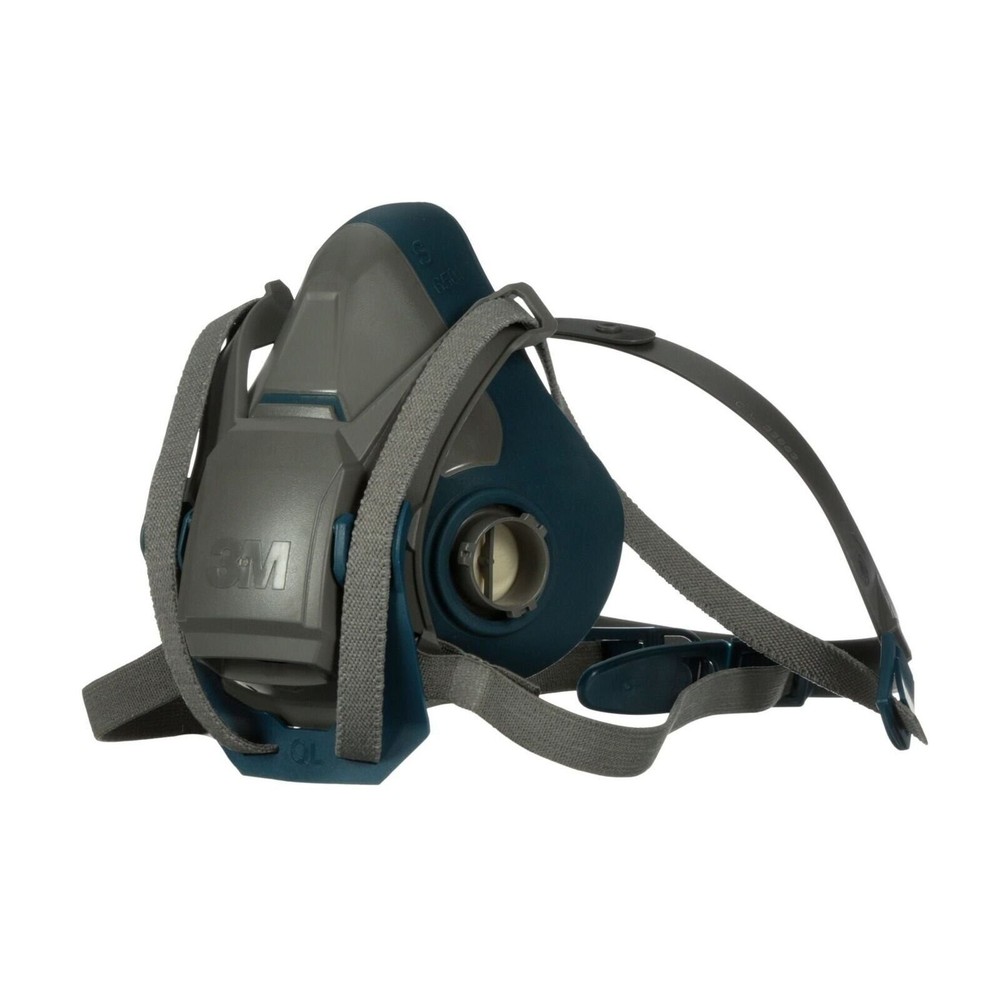 Rugged Comfort Quick Latch Half Facepiece Reusable Respirator, Medium