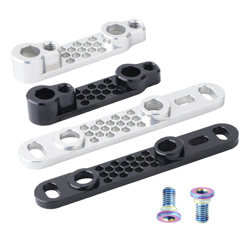Flat Mount Disc Brake Adapter, 140mm/160mm Front/Rear Bicycle Flat Caliper