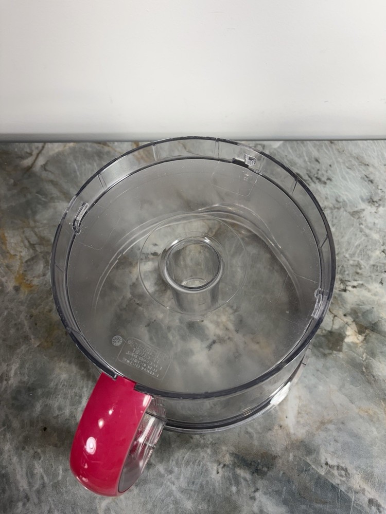 Cusinart FP-12WBCT 12 Cup Food Processor Replacement Working Bowl Pink