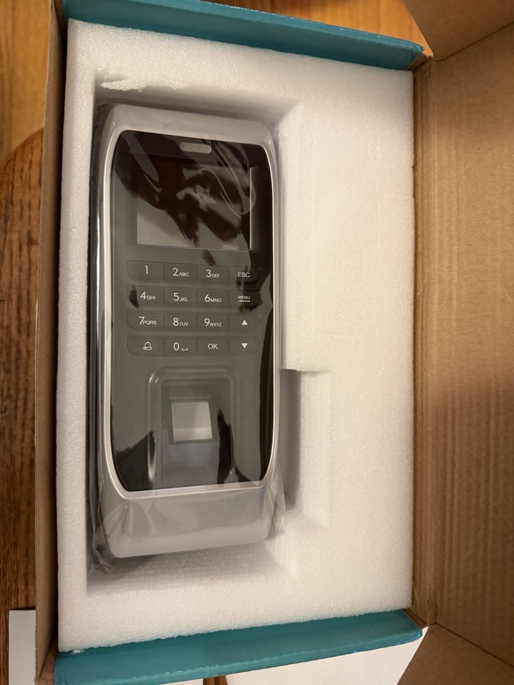 Time Attendance & Access Control ZK-FP70